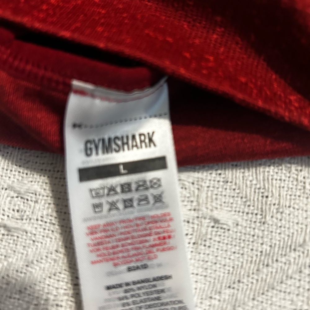 Gymshark large sports bra - Picture 3 of 3